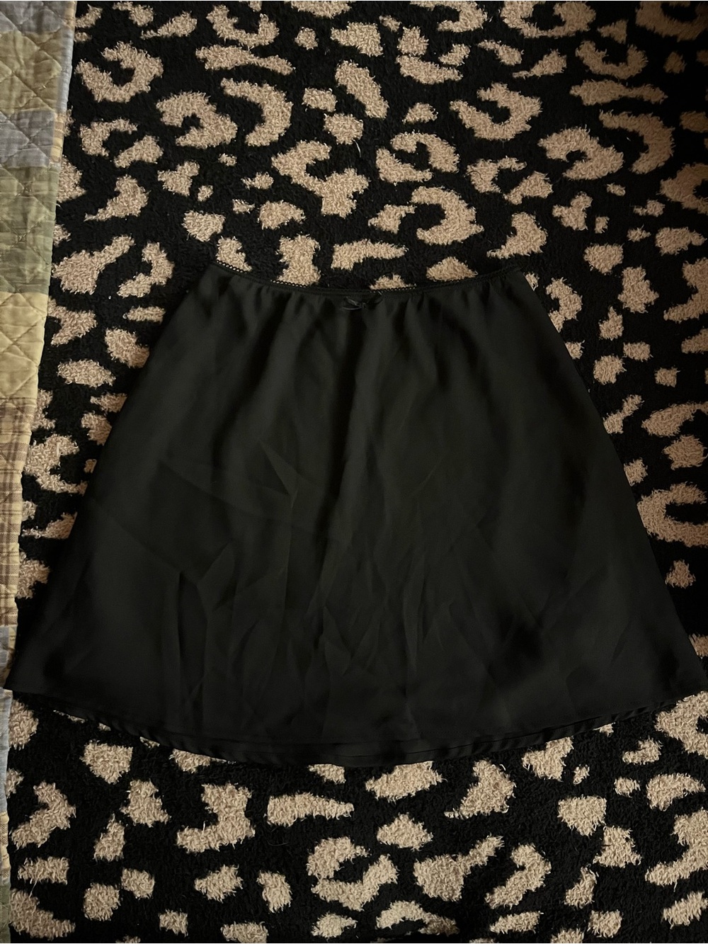 Black Midi Skirt